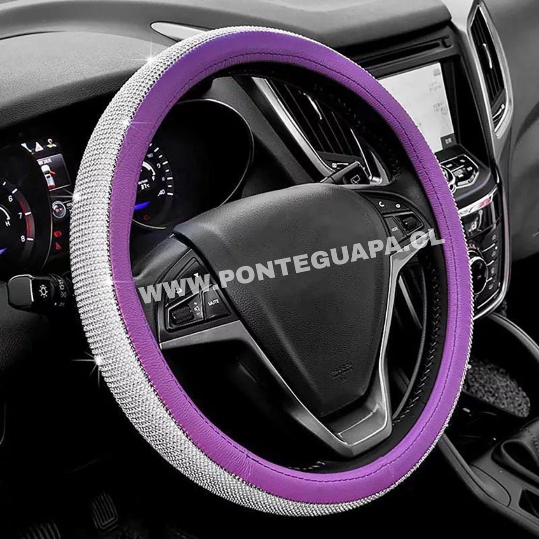 Cubre volante morado - Ponte