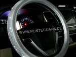 cubre volante gris